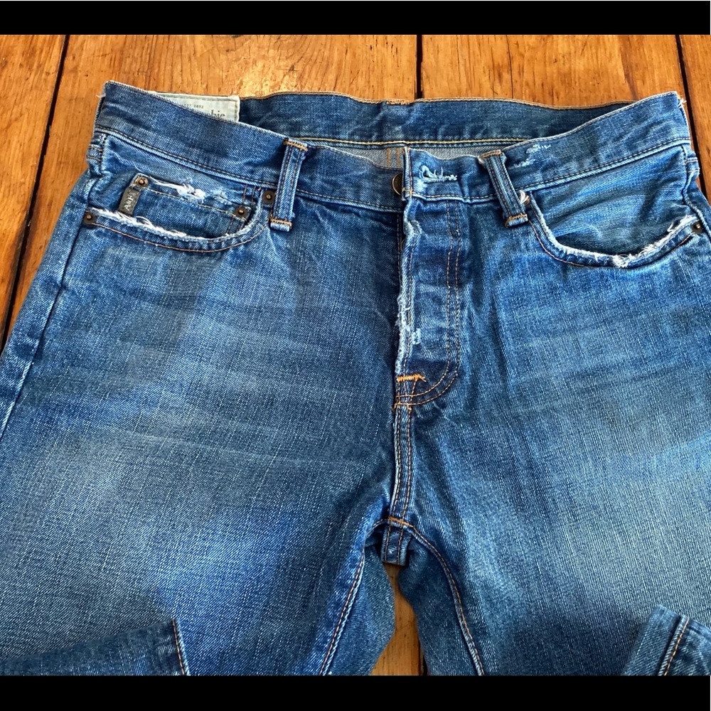 A&F jeans